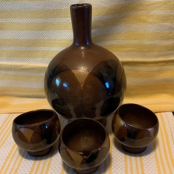 pottery craft Other - vintage pottery craft cups and vase